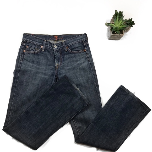 7 For All Man Kind Boot Cut Jeans #80